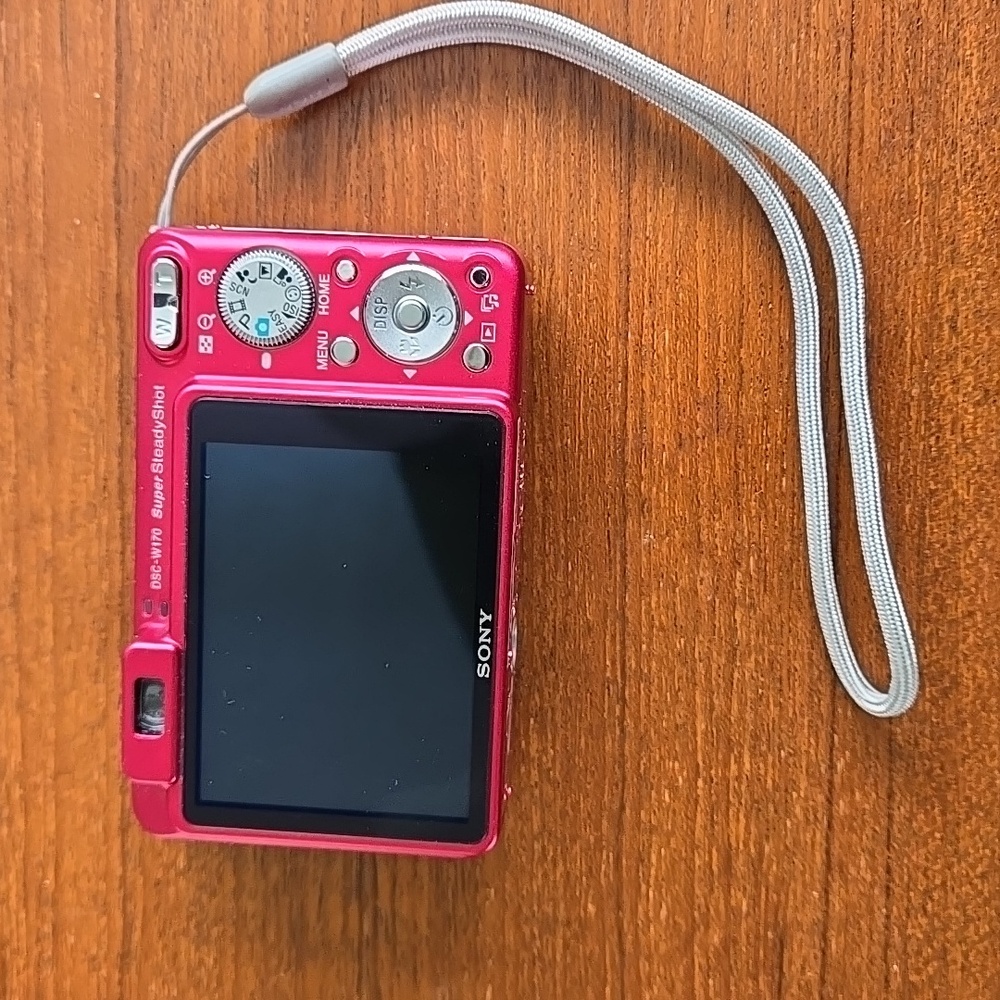 Sony Cyber Shot DSC-W170